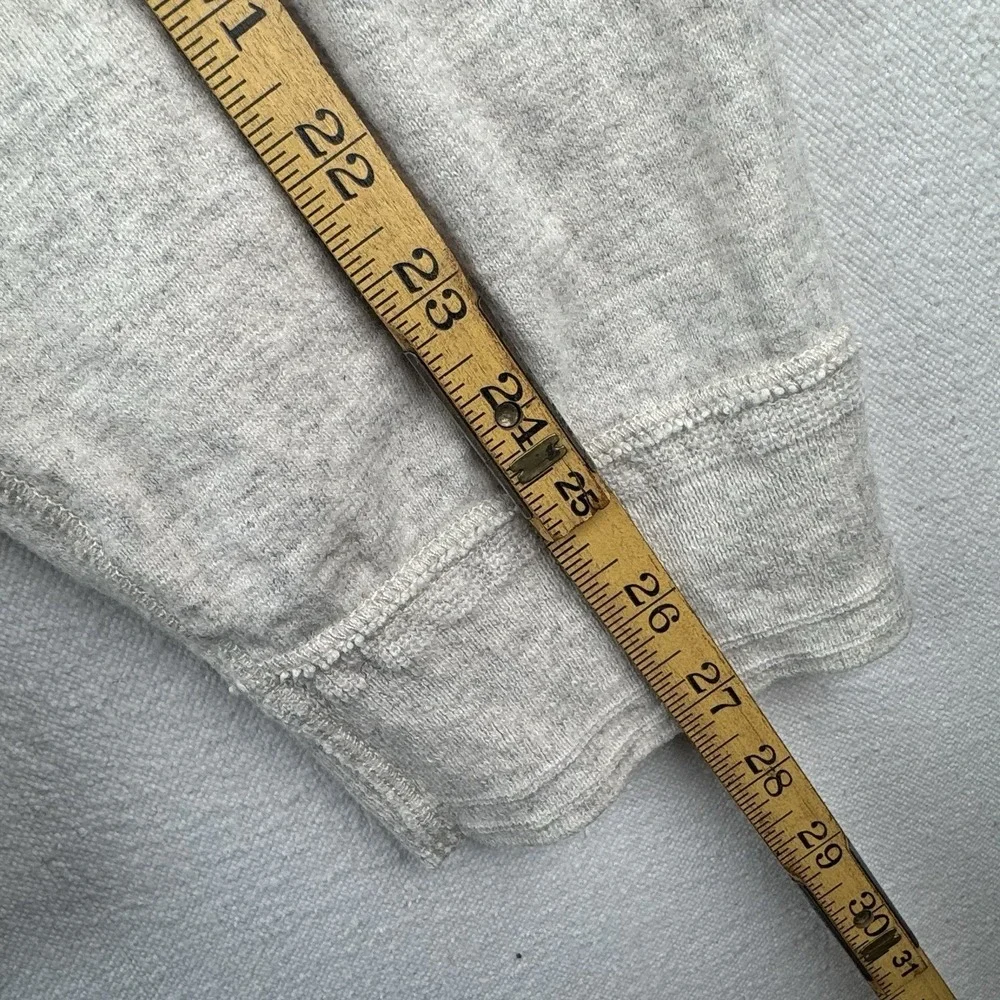 90s Vtg Polo Ralph Lauren Sailor Shoulder‎ Button Sweater Alpaca Beige 2XL *Read